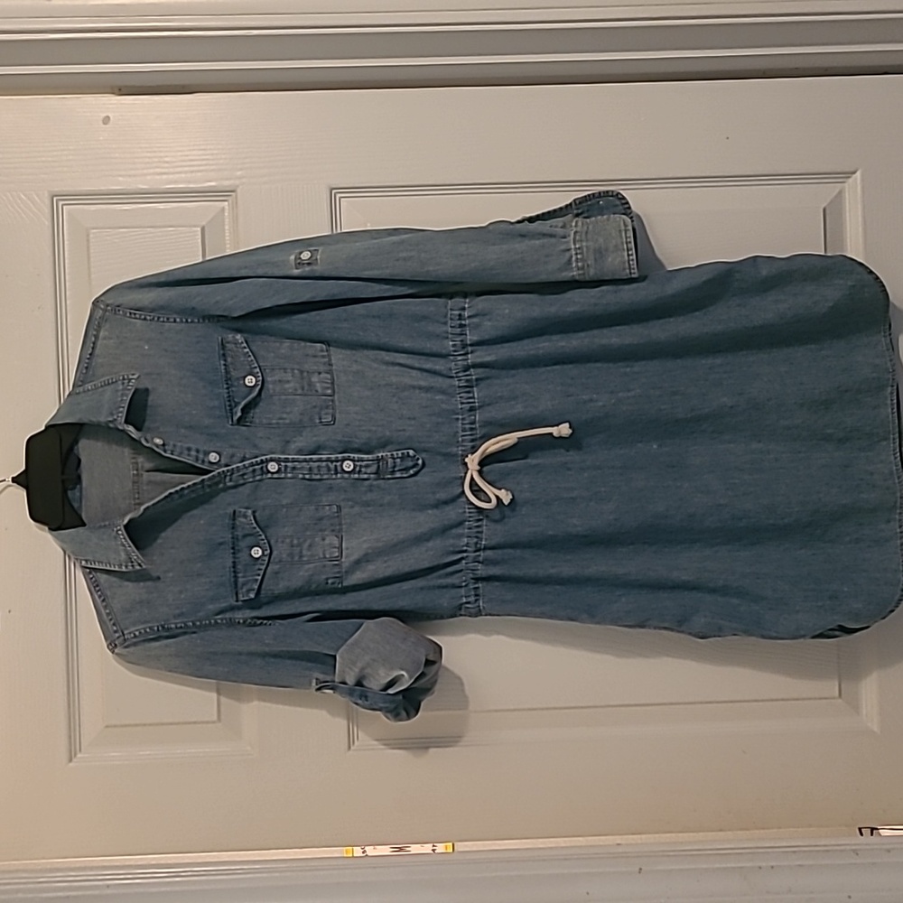 Ralph Lauren Denim Mini Dress